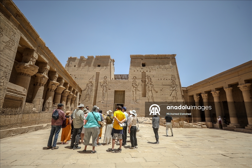 Mısır'daki Philae Tapınağı