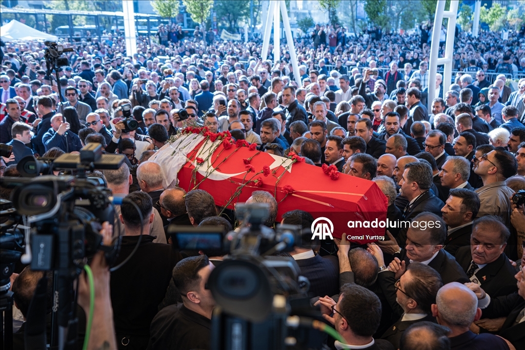 TBMM Başkanvekili Önder, son yolculuğuna uğurlanıyor