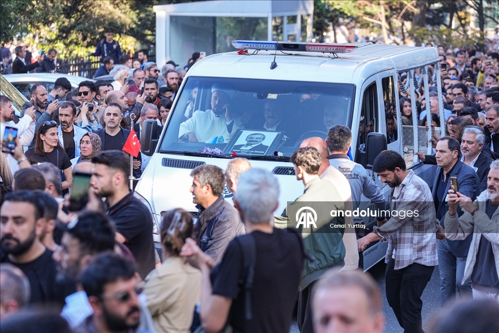 TBMM Başkanvekili Önder, son yolculuğuna uğurlanıyor