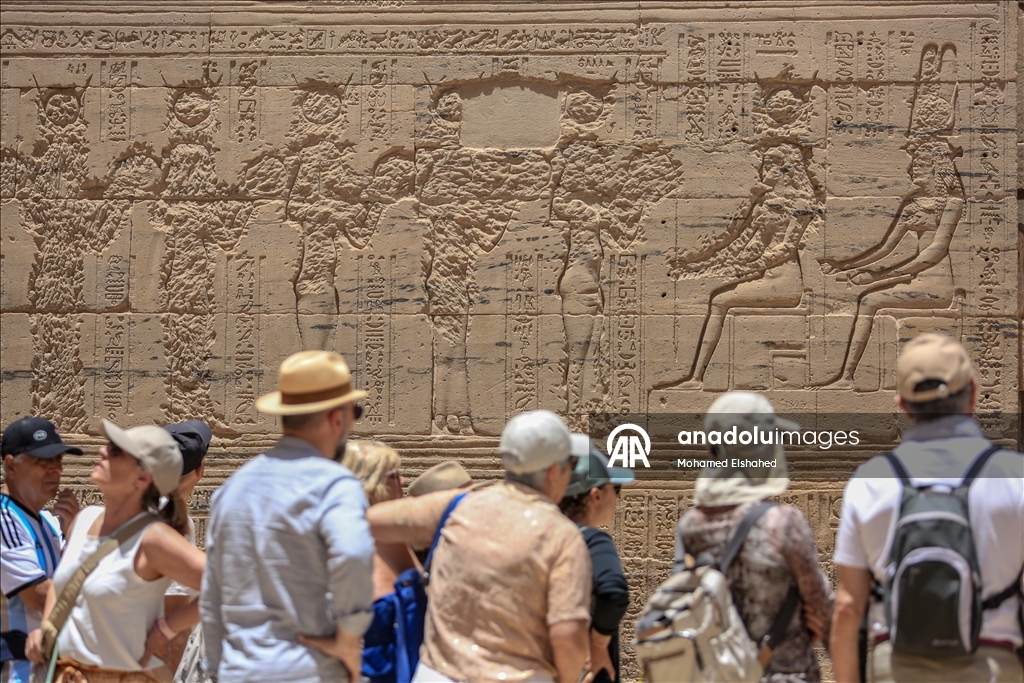 Mısır'daki Philae Tapınağı