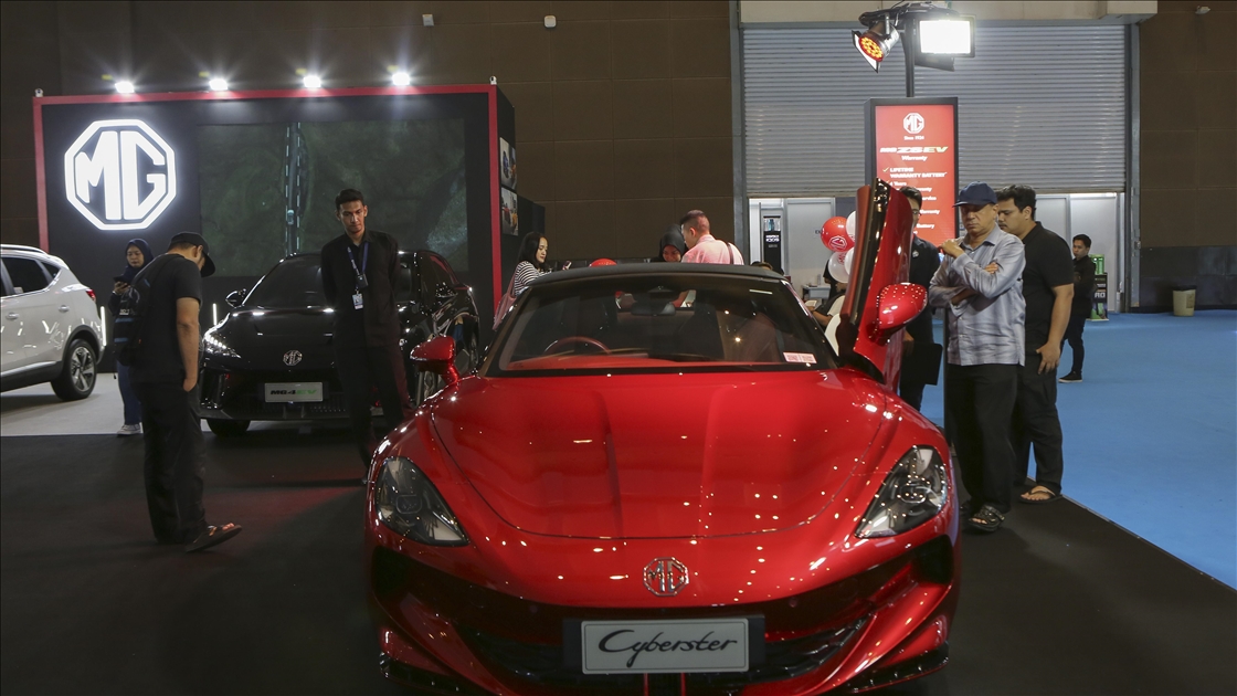 Periklindo Elektrikli Araç Fuarı, Cakarta'da kapılarını açtı