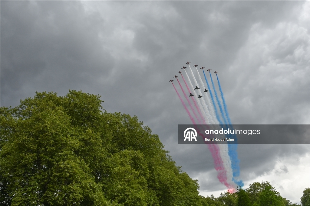 İngiltere’de Avrupa Zafer Günü kutlamaları başladı