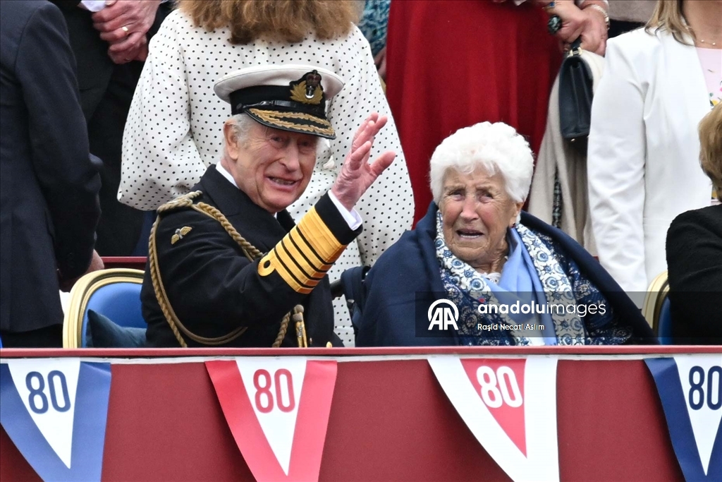 İngiltere’de Avrupa Zafer Günü kutlamaları başladı