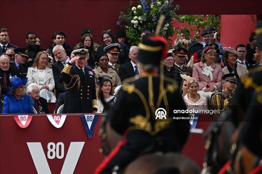İngiltere’de Avrupa Zafer Günü kutlamaları başladı