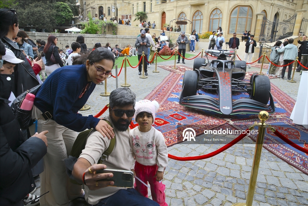 В Баку прошел Международный фестиваль ковра