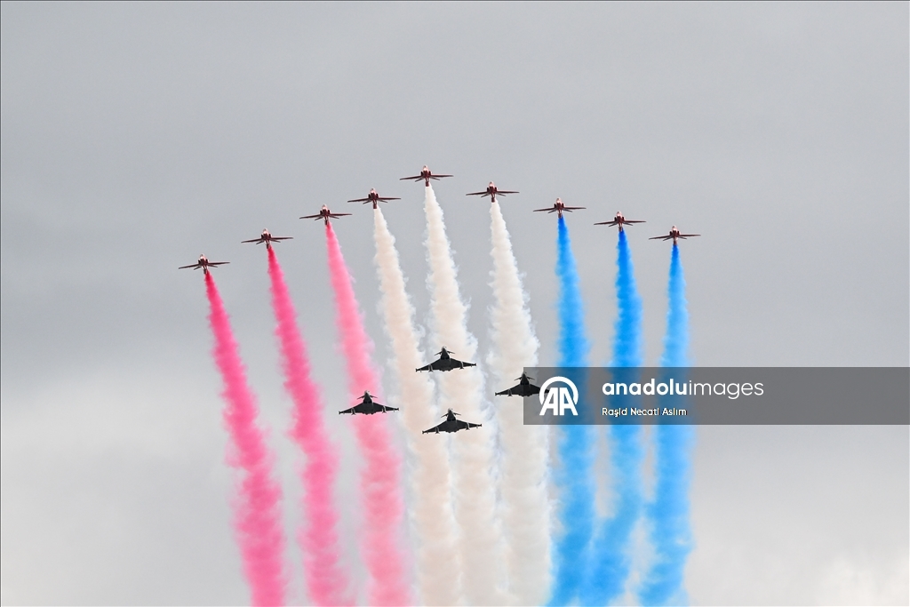 İngiltere’de Avrupa Zafer Günü kutlamaları başladı