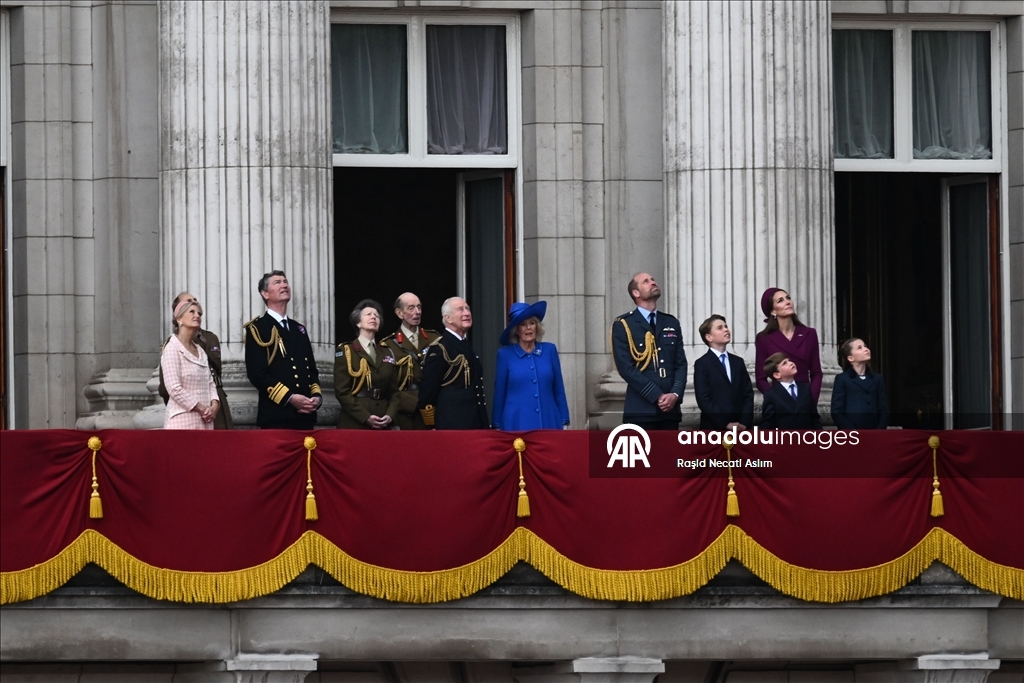 İngiltere’de Avrupa Zafer Günü kutlamaları başladı