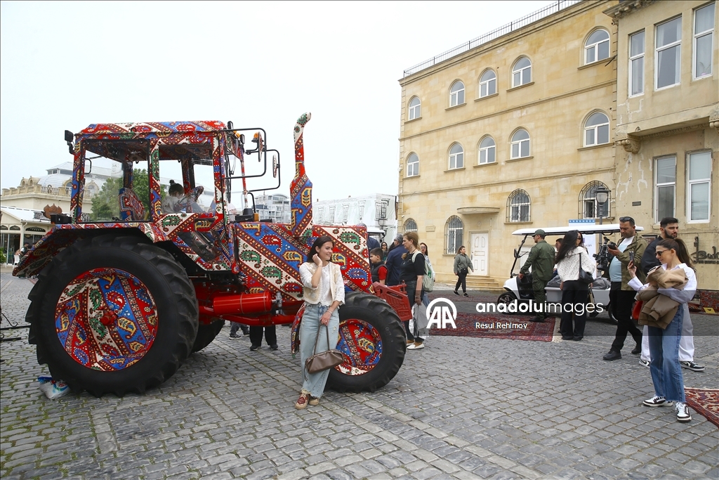 В Баку прошел Международный фестиваль ковра