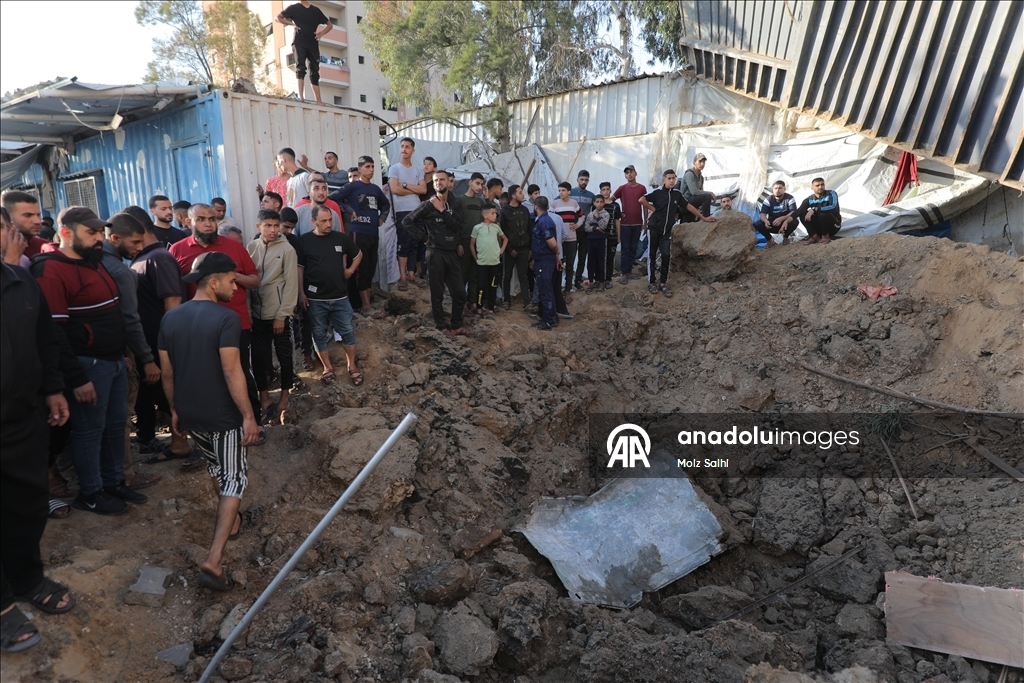 İsrail'in Gazze'ye yönelik saldırıları sürüyor