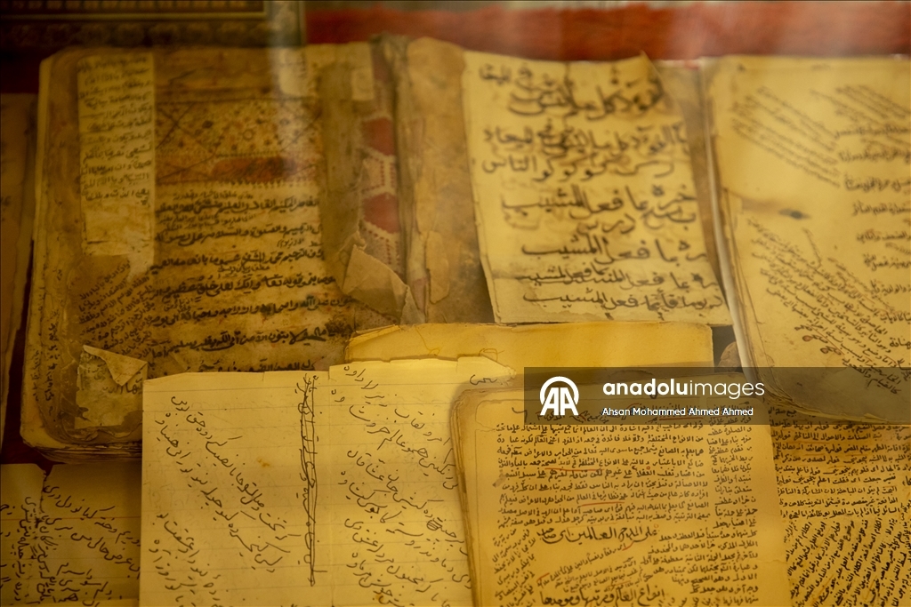 Lodges in Erbil preserve 7 centuries of manuscript poetry and Ottoman artifacts