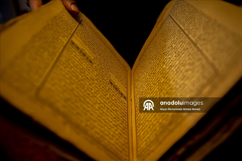 Lodges in Erbil preserve 7 centuries of manuscript poetry and Ottoman artifacts