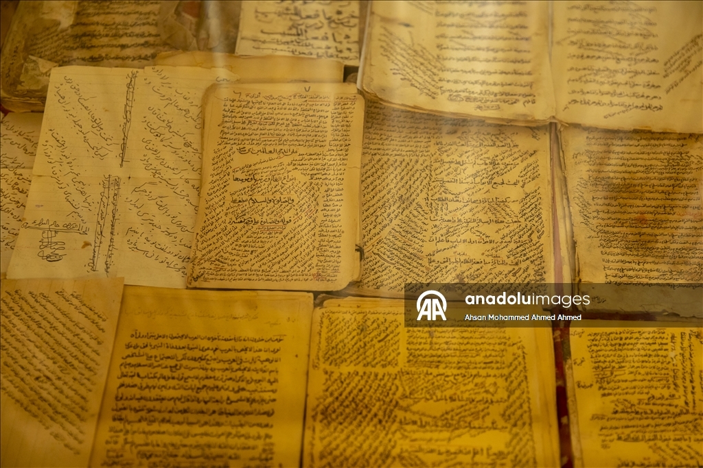 Lodges in Erbil preserve 7 centuries of manuscript poetry and Ottoman artifacts