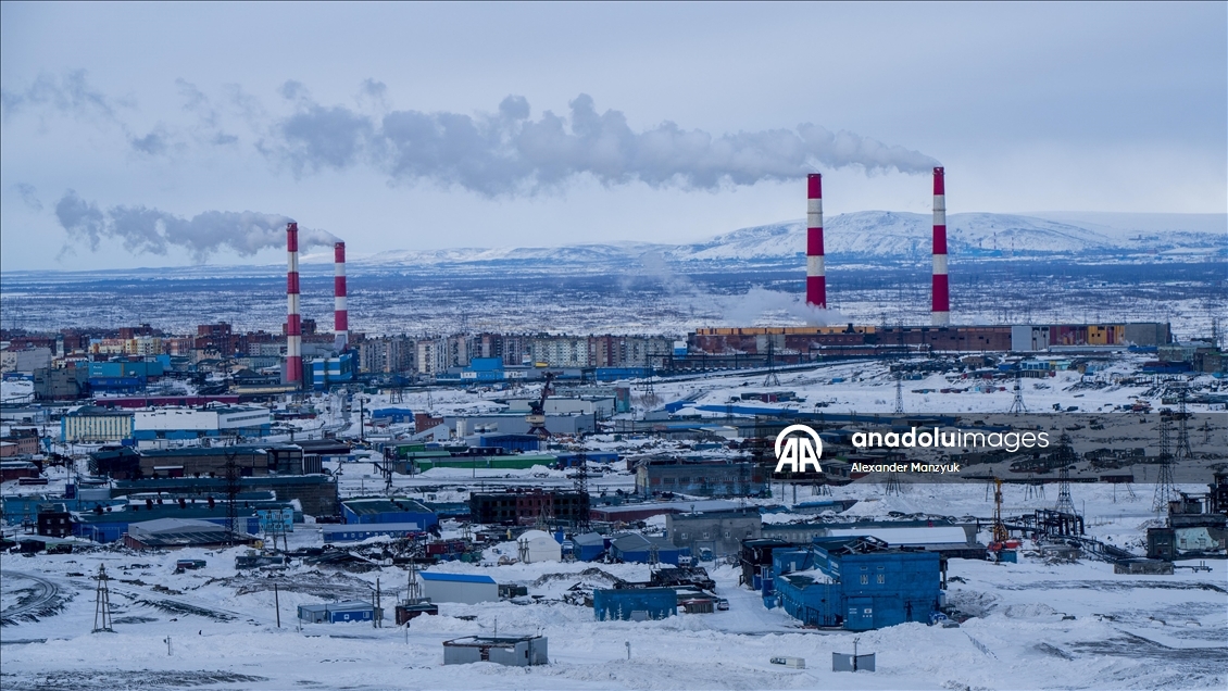 Harsh winter defines life in Russia’s isolated Norilsk