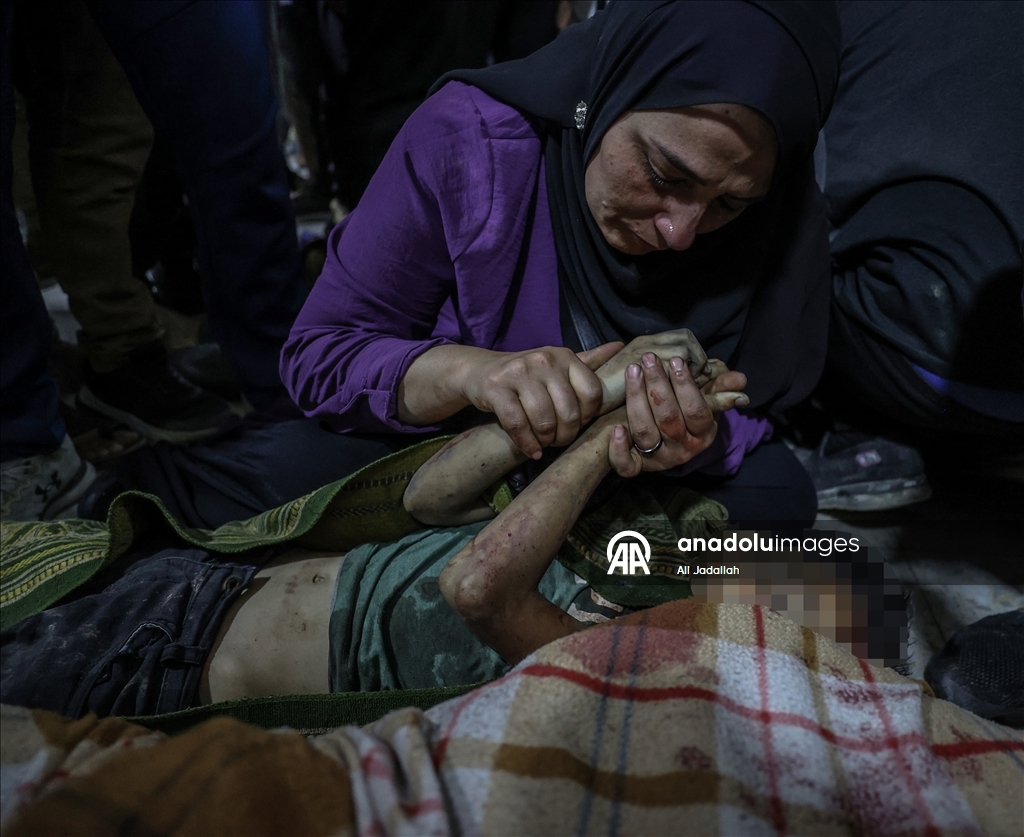 İsrail'in Gazze'ye yönelik saldırıları sürüyor
