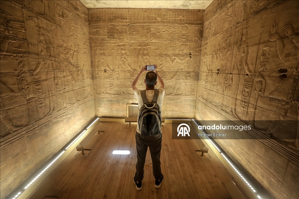 معبد فيلة.. أسرار فرعونية منقوشة بين ضفتي النيل