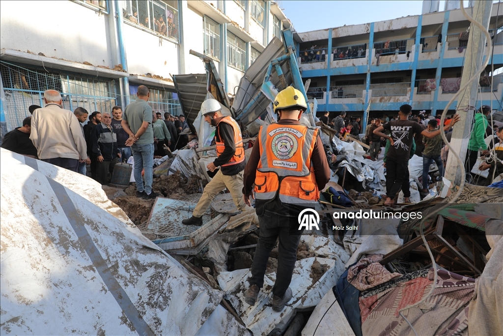 İsrail'in Gazze'ye yönelik saldırıları sürüyor