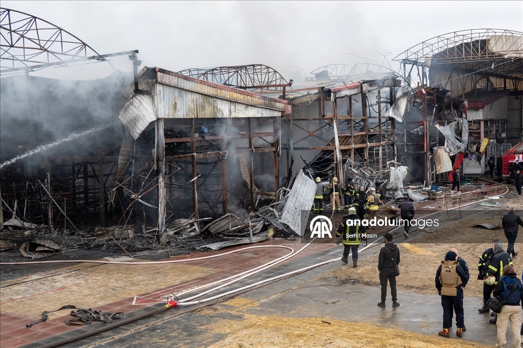 Ukrayna: Rus ordusunun Harkiv'e düzenlediği İHA saldırılarında 4 kişi yaralandı