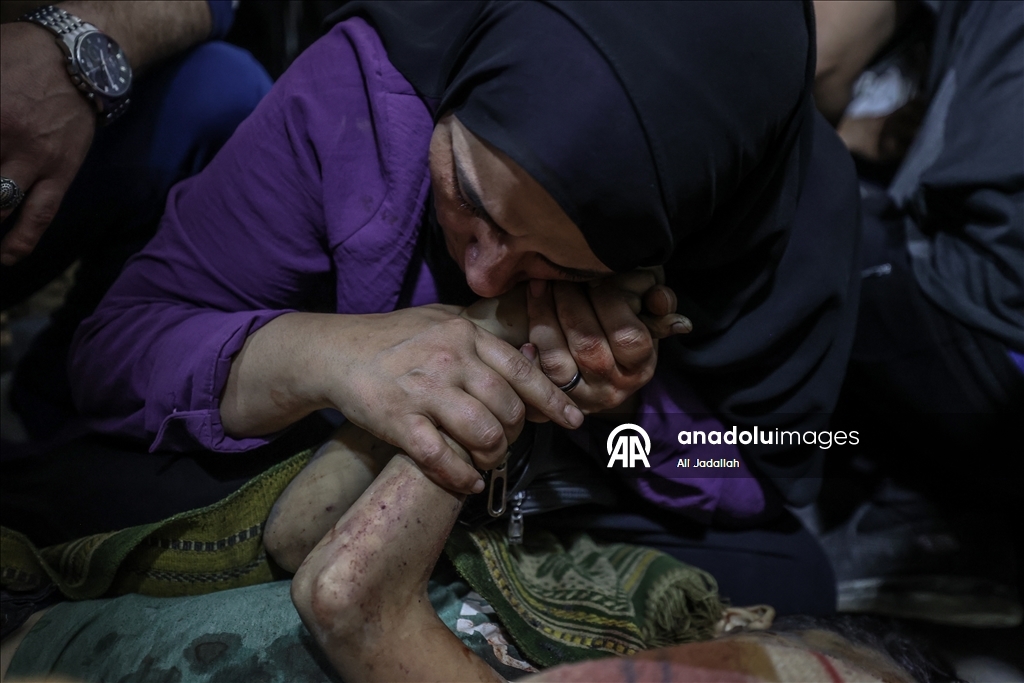 İsrail'in Gazze'ye yönelik saldırıları sürüyor