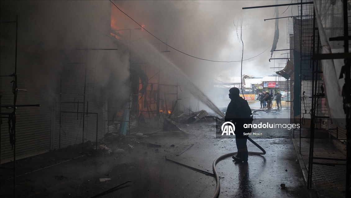 Ukrayna: Rus ordusunun Harkiv'e düzenlediği İHA saldırılarında 4 kişi yaralandı