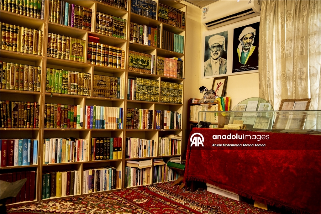 Lodges in Erbil preserve 7 centuries of manuscript poetry and Ottoman artifacts