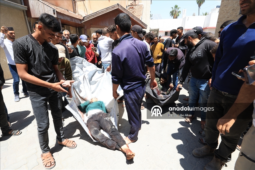 İsrail'in Gazze'ye yönelik saldırıları sürüyor