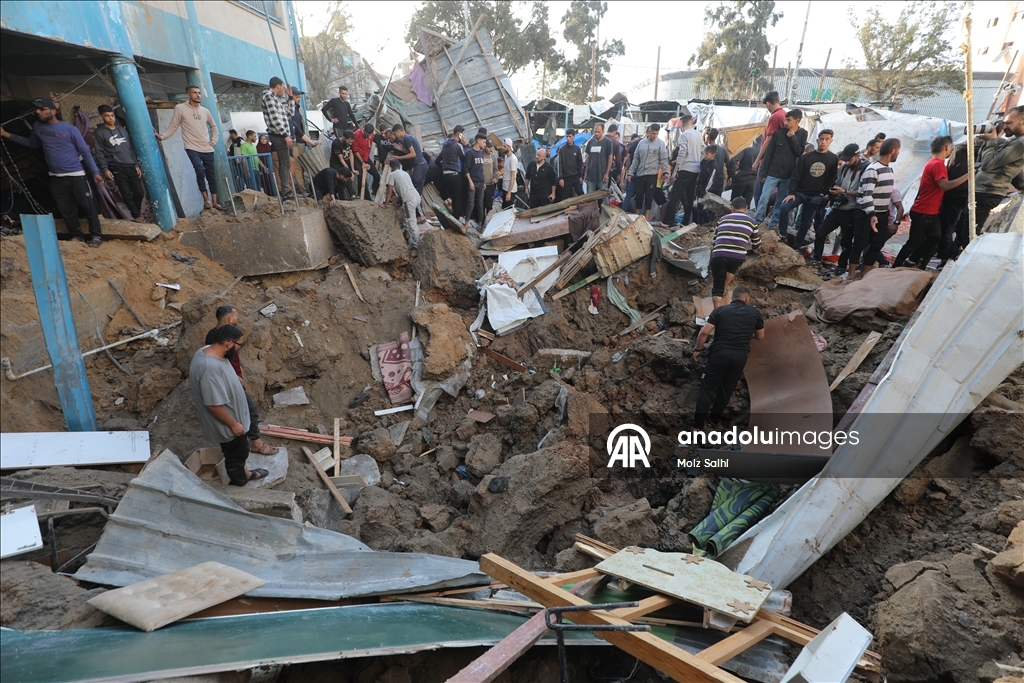 İsrail'in Gazze'ye yönelik saldırıları sürüyor