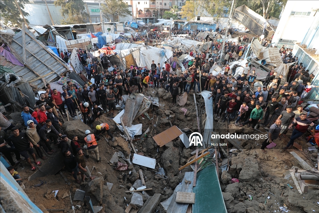 İsrail'in Gazze'ye yönelik saldırıları sürüyor