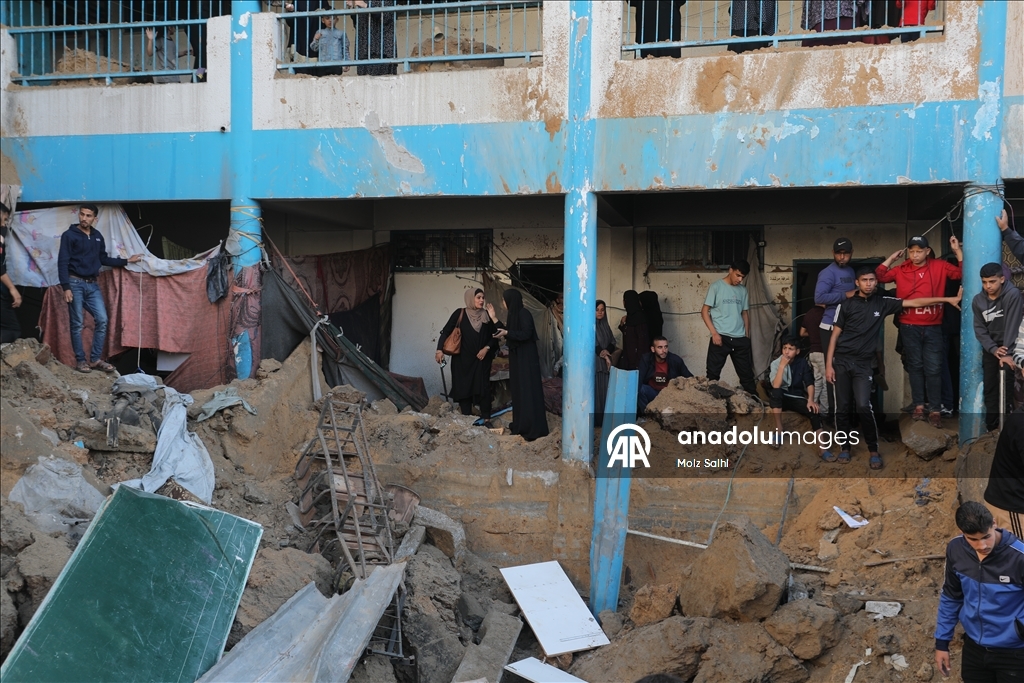 İsrail'in Gazze'ye yönelik saldırıları sürüyor