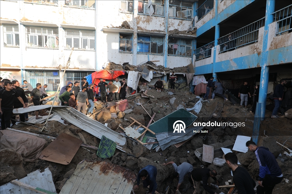 İsrail'in Gazze'ye yönelik saldırıları sürüyor