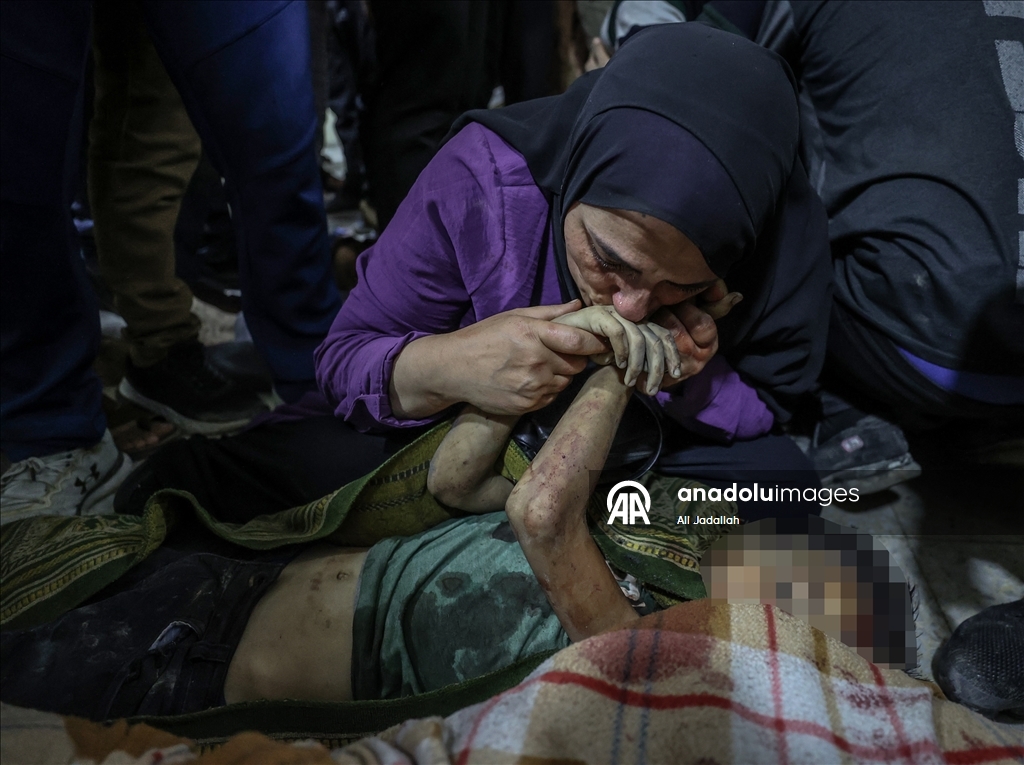 İsrail'in Gazze'ye yönelik saldırıları sürüyor