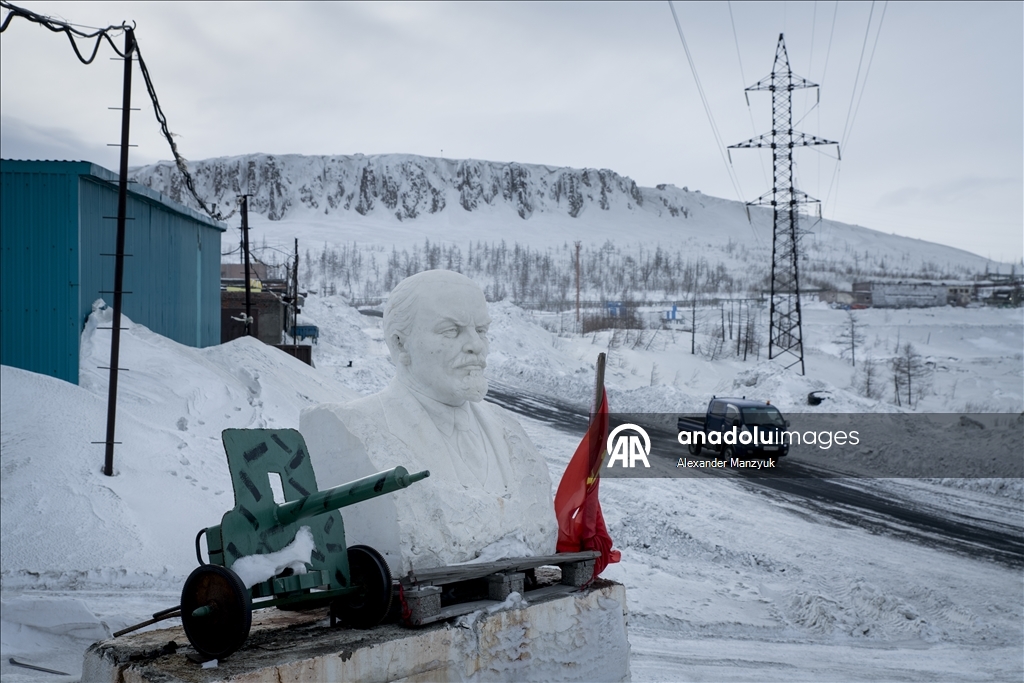 Harsh winter defines life in Russia’s isolated Norilsk
