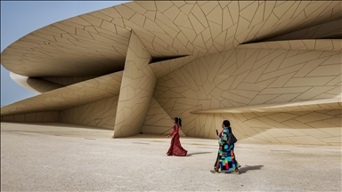 Doha'da bulunan Katar Ulusal Müzesi