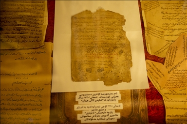 Lodges in Erbil preserve 7 centuries of manuscript poetry and Ottoman artifacts