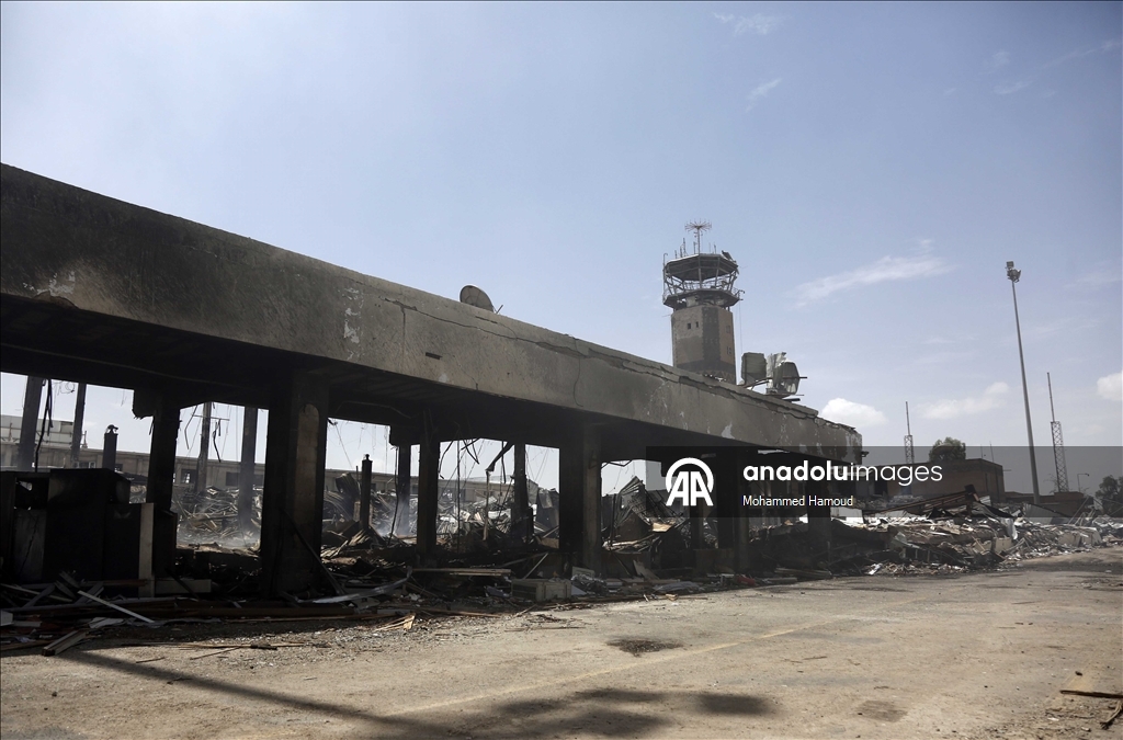 مدير مطار صنعاء: حجم خسائر هجوم إسرائيل حوالي 500 مليون دولار