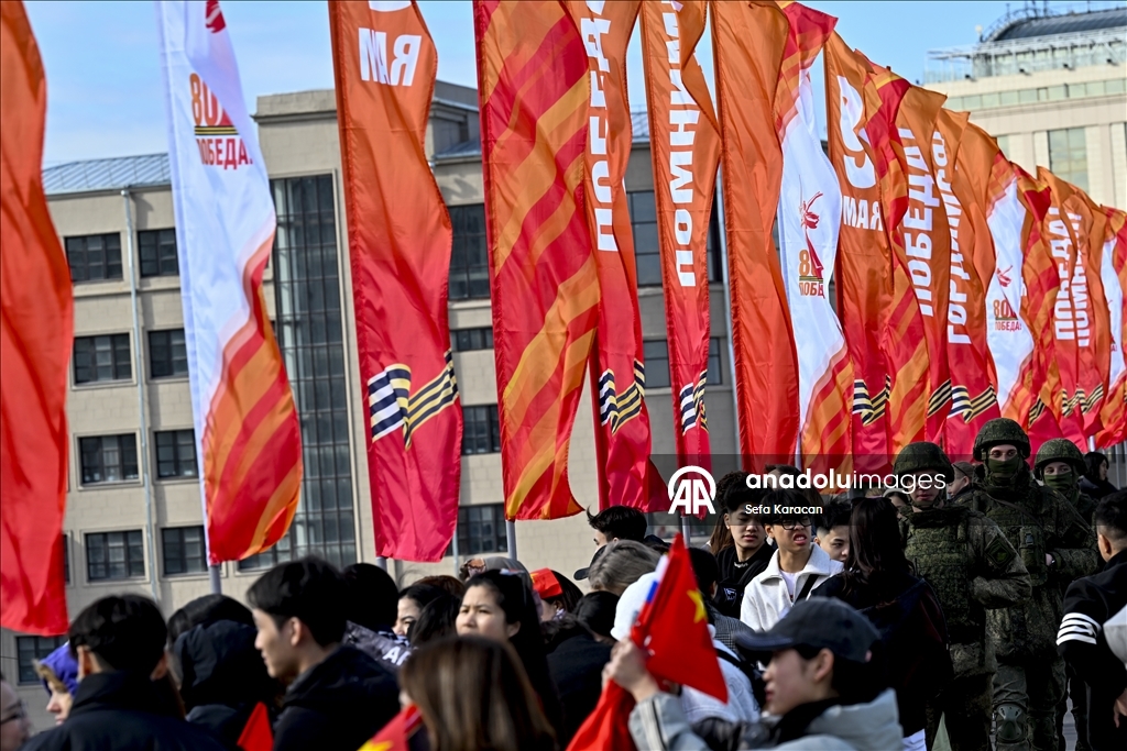 Генеральная репетиция парада Победы прошла на Красной площади