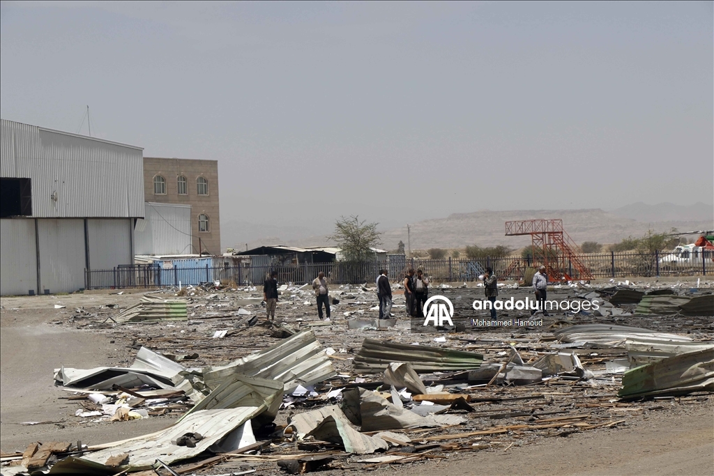مدير مطار صنعاء: حجم خسائر هجوم إسرائيل حوالي 500 مليون دولار