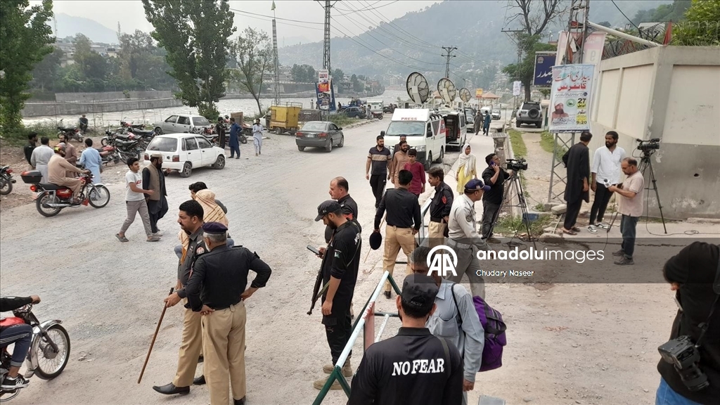 Destruction after India launches strike in Pakistan