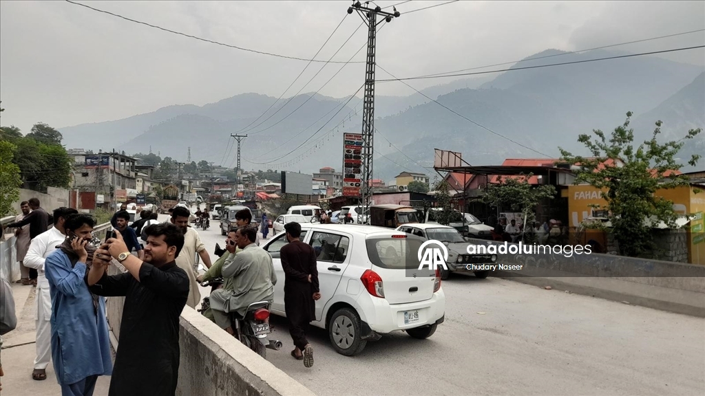 Destruction after India launches strike in Pakistan