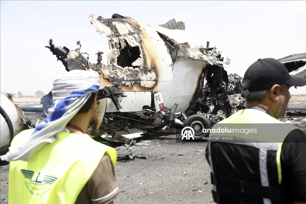 مدير مطار صنعاء: حجم خسائر هجوم إسرائيل حوالي 500 مليون دولار