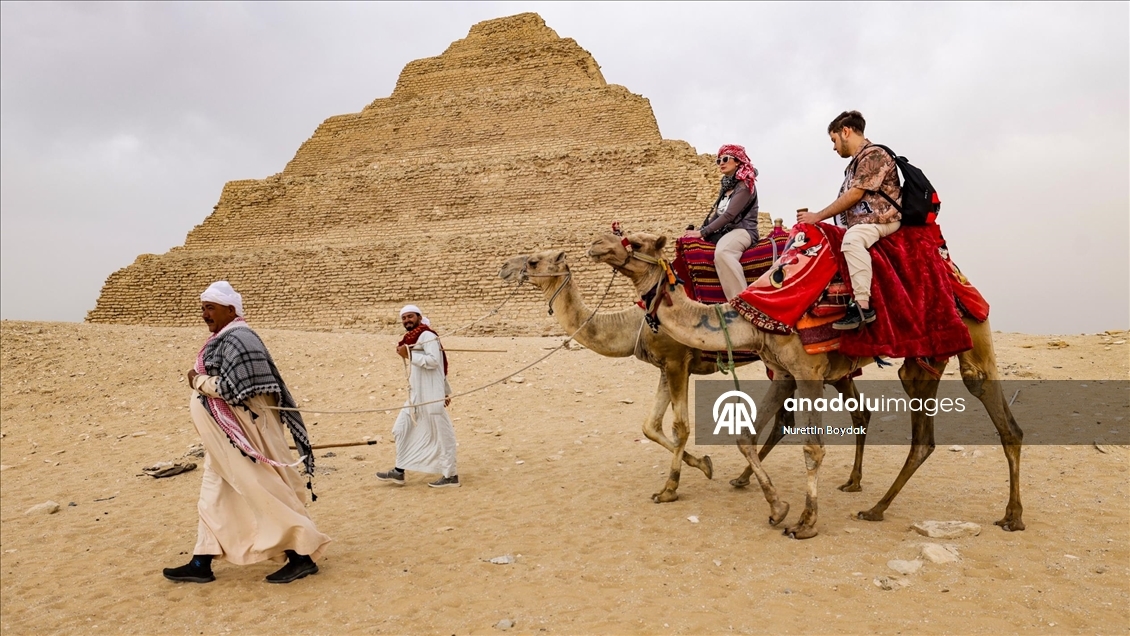 Antik Mısır'ın nekropolisi: Sakkara