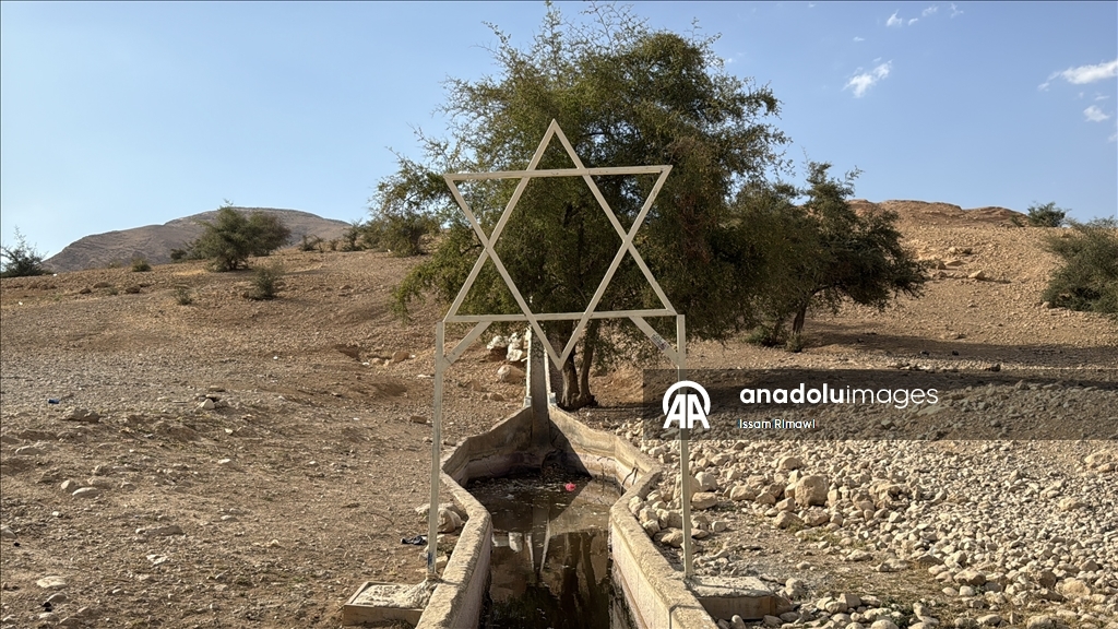 نبع العوجا بالضفة.. مورد فلسطيني يجف والمتهم مستوطنو إسرائيل