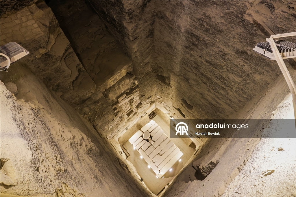 Antik Mısır'ın nekropolisi: Sakkara