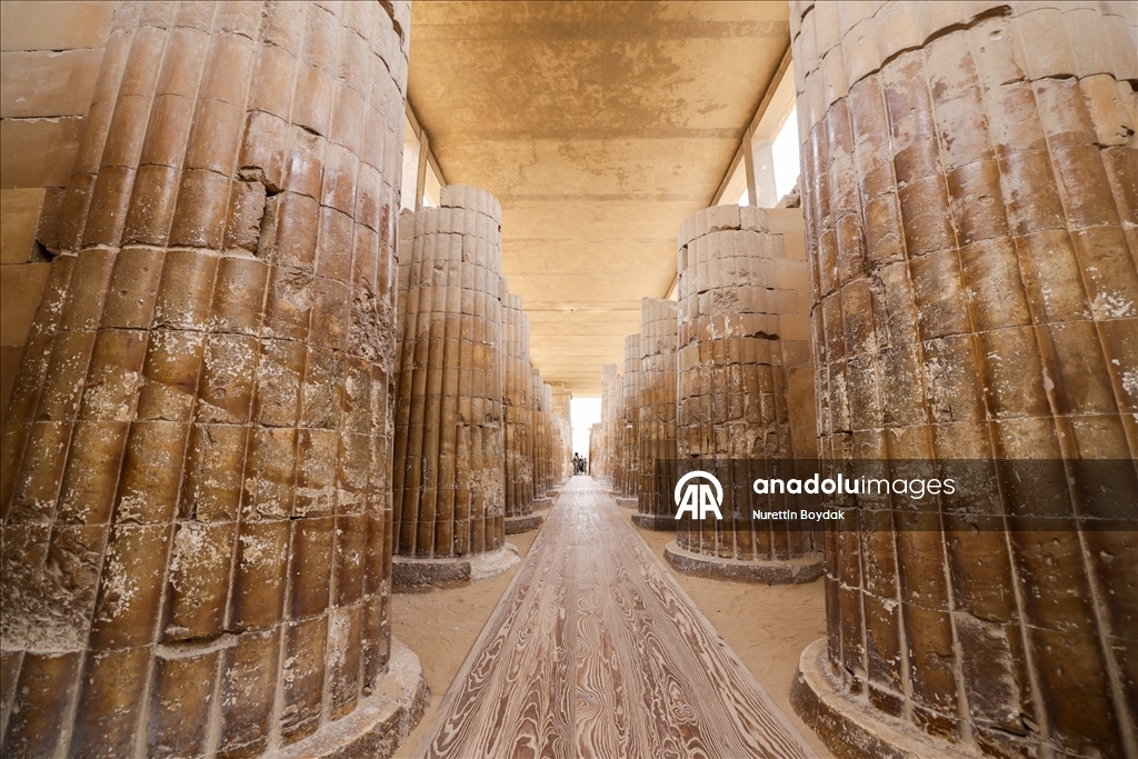 Antik Mısır'ın nekropolisi: Sakkara