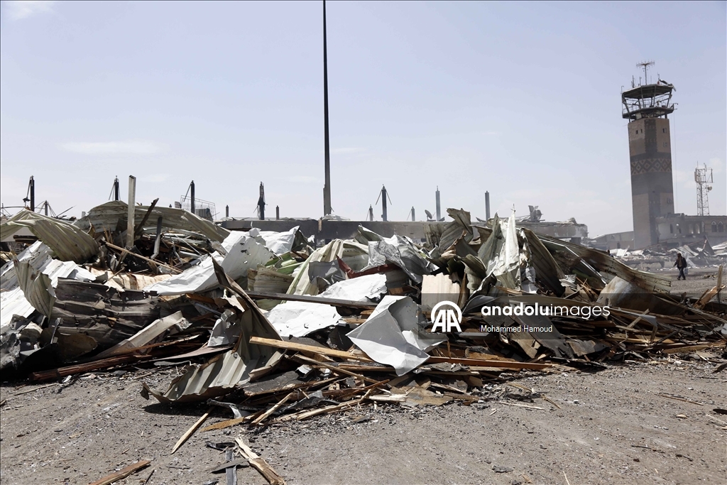 مدير مطار صنعاء: حجم خسائر هجوم إسرائيل حوالي 500 مليون دولار