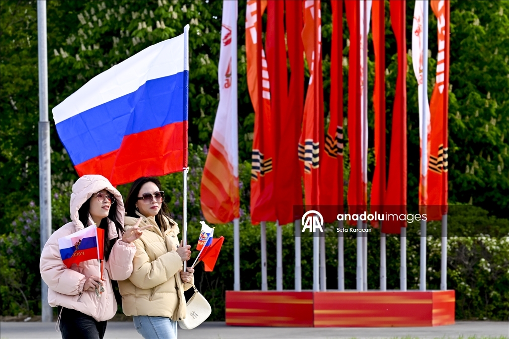 Генеральная репетиция парада Победы прошла на Красной площади