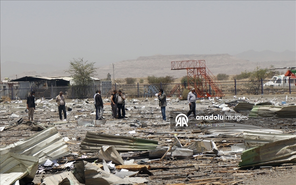 مدير مطار صنعاء: حجم خسائر هجوم إسرائيل حوالي 500 مليون دولار