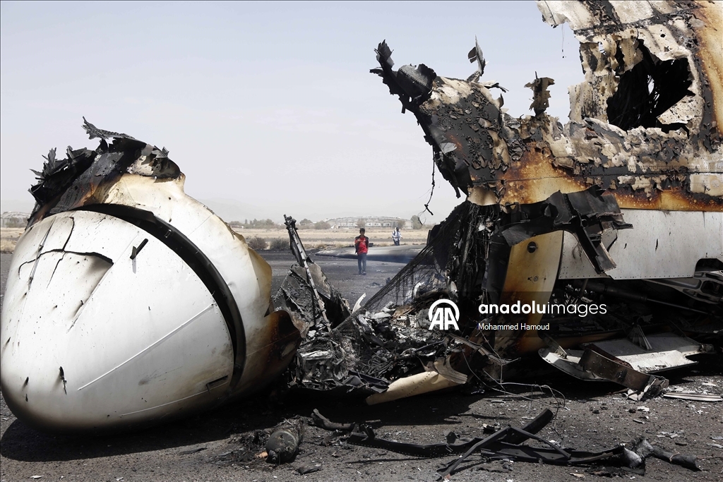 مدير مطار صنعاء: حجم خسائر هجوم إسرائيل حوالي 500 مليون دولار