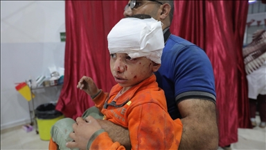 İsrail'in Gazze'ye yönelik saldırıları sürüyor
