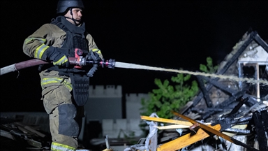Rusya, Ukrayna'nın Zaporijya kentine saldırı düzenledi