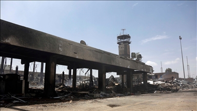 İsrail ordusu, Yemen'deki Sana Havalimanı'na saldırı düzenledi